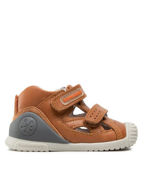 Biomecanics Sandále Biomecanics 222141-C Hnedá