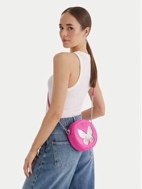 Guess Дамска чанта Guess J6GZ08 WH7G0 Розов
