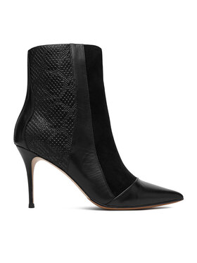 Eva Minge Polokozačky Eva Minge EO-DELLA-GLC9036-5.5-888 Černá