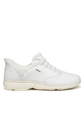 Geox Sneakersy Geox D Nebula 2.0 Plus D568EA 08514 C1000 Bílá