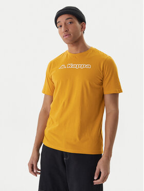 Kappa Kappa Camiseta Feddu 311H7HW Amarillo Regular Fit