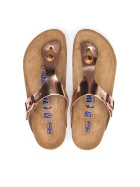 Birkenstock Žabky Birkenstock Gizeh Bs 1005049 Ružová