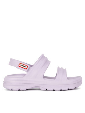 Hunter Sandály Hunter WFD4036EVA-TME Fialová