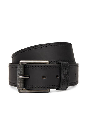 Aeronautica Militare Pánsky opasok Aeronautica Militare 252CP0237UPL00181 Čierna