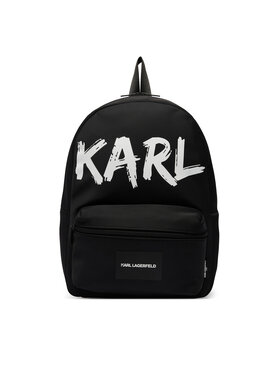 Karl Lagerfeld Kids Nahrbtnik Karl Lagerfeld Kids Nomade Monaco D2 Z31224 Črna