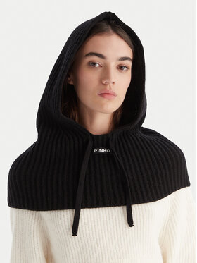 PINKO Tunelová šála PINKO 104494 A2Z1 Z99 Černá