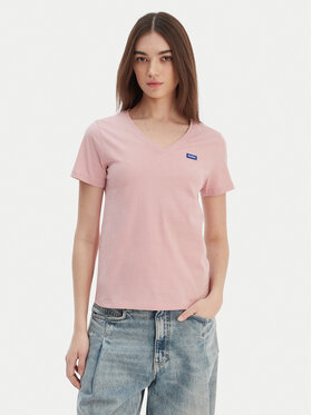 HUGO HUGO Camiseta Classic 50513667 Rosa Slim Fit