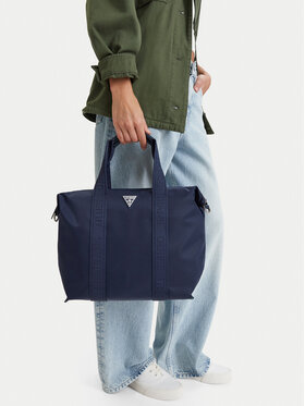 Guess Jeans Handtasche Guess Jeans CWBEO-GUESS-S-004-10 Dunkelblau