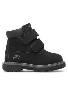 Skechers Turistická obuv Skechers Mecca Sawmill 93159N/BLK Černá