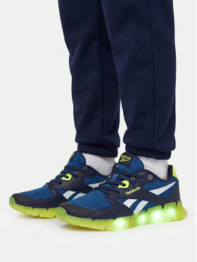 Reebok Снікерcи Reebok EO-ZIG N GLOW 2 ELASTIC LACE 100231957 Cиній
