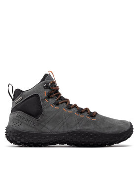Merrell Trekingová obuv Merrell Wrapt Mid Wp J036001 Sivá