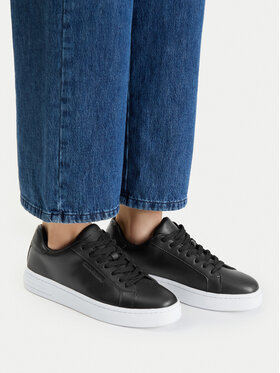 Armani Exchange Снікерcи Armani Exchange XW000295 AF11912 UC001 Чорний
