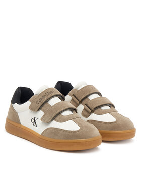 Calvin Klein Tenisice Calvin Klein Low Cut Velcro Sneaker V1X9-83443-0318 S Bež
