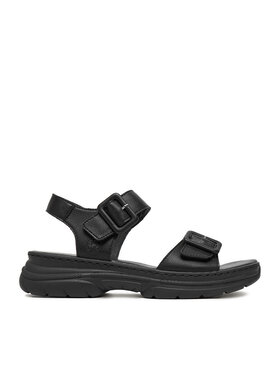 Rieker Sandalen Rieker 66680-00 Schwarz
