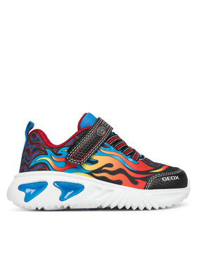 Geox Sneakersy Geox J Assister J56DZB 014CE C9221 M Černá