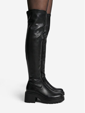 DeeZee Čižmy DeeZee CEO-WS6575-02 Čierna