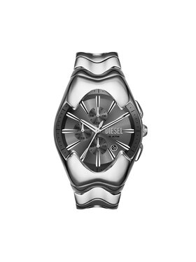 Diesel Годинник Diesel Mercurial DZ4683 Срібний