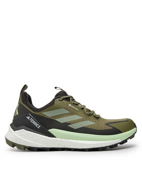 adidas Sneakersy adidas Terrex Free Hiker 2.0 Low GORE-TEX Hiking IE5104 Zelená