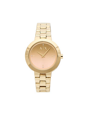 Armani Exchange Годинник Armani Exchange Jackie AX5182 Золотий