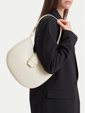 GINO ROSSI Kabelka GINO ROSSI C-1-2 Světle béžová