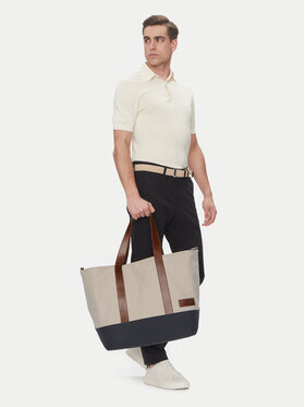 Tommy Hilfiger Tasche Tommy Hilfiger Th Casual Tote AM0AM13368 Beige