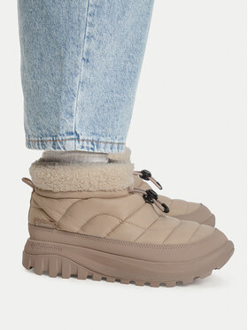 Columbia Škornji za sneg Columbia Snowtrot™ Shorty 2075121 Rjava