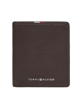 Tommy Hilfiger Peňaženka Tommy Hilfiger Th Corp Trifold AM0AM13742 Hnedá