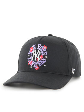 47 Brand Бейсболка 47 Brand New York Yankees MLB Flora Hitch B-FLRAH17HTP Чорний