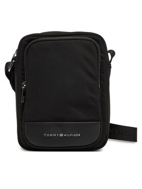 Tommy Hilfiger Ľadvinka Tommy Hilfiger Th Business Mini Reporter AM0AM13190 Čierna