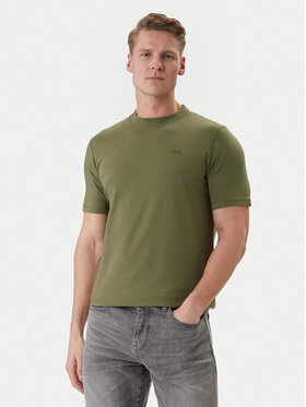 KARL LAGERFELD KARL LAGERFELD Camiseta 755034 562235 Verde Regular Fit