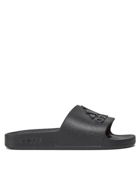 adidas Шльопанці adidas adilette Aqua Slides IF7371 Чорний