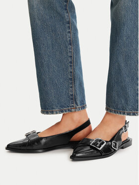 Steve Madden Балетки Steve Madden SM11003901 Чорний