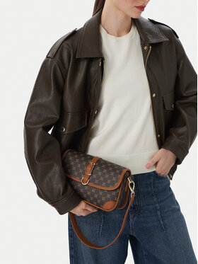 Nine West Дамска чанта Nine West EO-TIMLESS CHIC-KY501 Кафяв