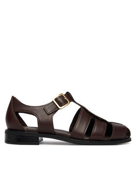 Clarks Sandály Clarks Hana Sun 26185911 Hnědá