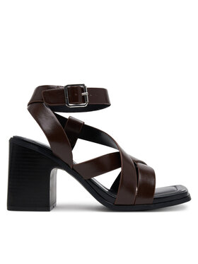 JENNY Sandále JENNY JY012768-1 Hnedá