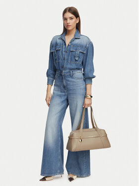Elisabetta Franchi Сумка Elisabetta Franchi BS-31N-62E2-V1000 Темно-бежевий