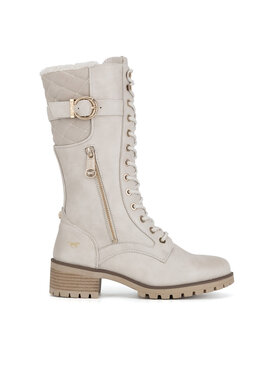 Mustang Čižmy Mustang 1435-602 Biela