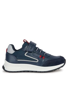 Geox Zapatillas Geox J Briezee Boy J36GMA 054FU C4244 D Azul marino
