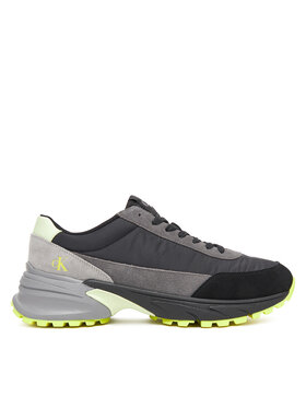 Calvin Klein Jeans Сникърси Calvin Klein Jeans Hike Runner Casual Ny-Su YM0YM01292 Черен