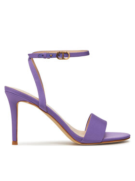 TWINSET Sandále TWINSET 241TCP102 Fialová