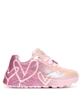 Skechers Snīkeri Skechers Jgoldcrown: Uno Lite - Heartdust Forever 310814L Rozā