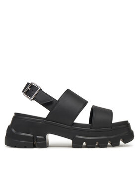 Tommy Jeans Sandále Tommy Jeans Tjw Chunky City Sandal EN0EN02750 Čierna