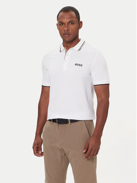 BOSS BOSS Поло Paddy Pro 50469102 Бежевий Regular Fit