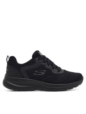 Skechers Sneakersy Skechers 12607 BBK Čierna