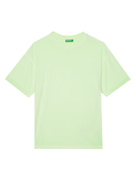 United Colors Of Benetton United Colors Of Benetton Футболка 3085C10P9 Зелений Regular Fit