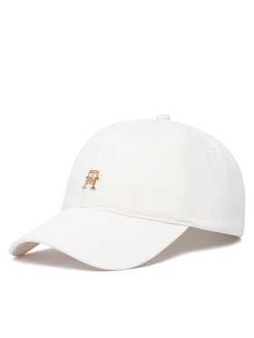 Tommy Hilfiger Șapcă Tommy Hilfiger AW0AW18917 Alb
