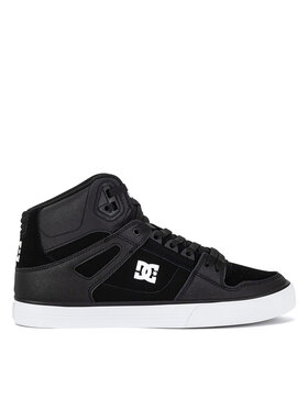 DC Shoes Sneakersy DC Shoes PURE HIGH-TOP WC ADYS400043-BLW Čierna