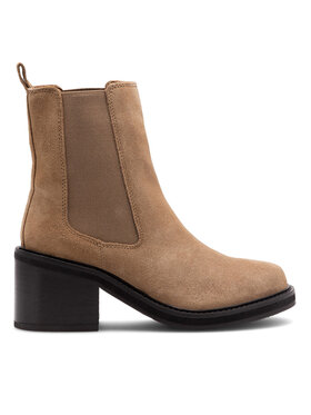 Sergio Bardi Členková obuv Sergio Bardi KAP-C1048-01SB Béžová