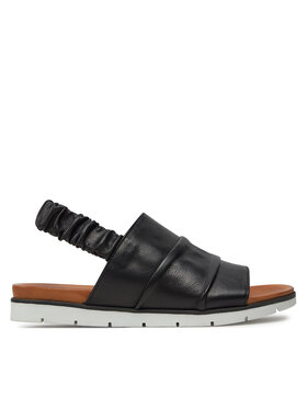 Piazza Sandále Piazza 910221 Čierna