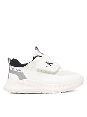 Calvin Klein Сникърси Calvin Klein V1X9-83308-1843X M Бял